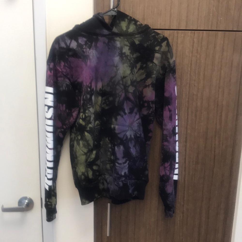 Tie dye hoodie